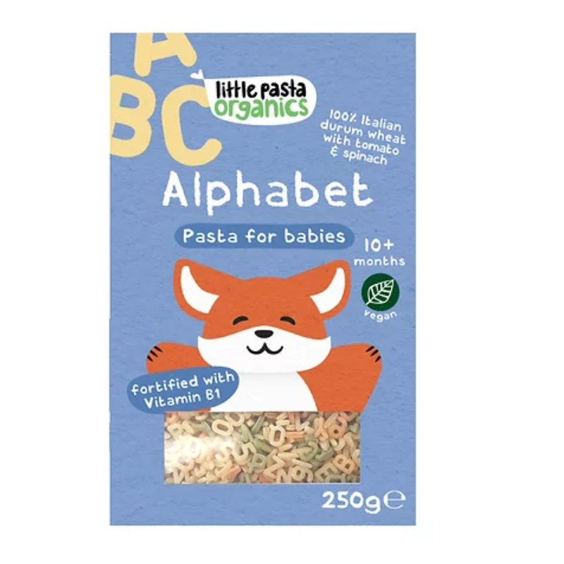 Little Pasta Organic - Alphabet 10M+