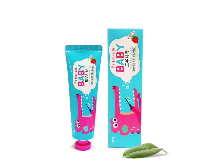Dr.EL Baby Toothpaste 0M+ (Expiry 16-04-2026)