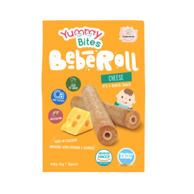 Yummy Bites - Cheese Beberoll 9M+ (Expiry 15-09-2026)