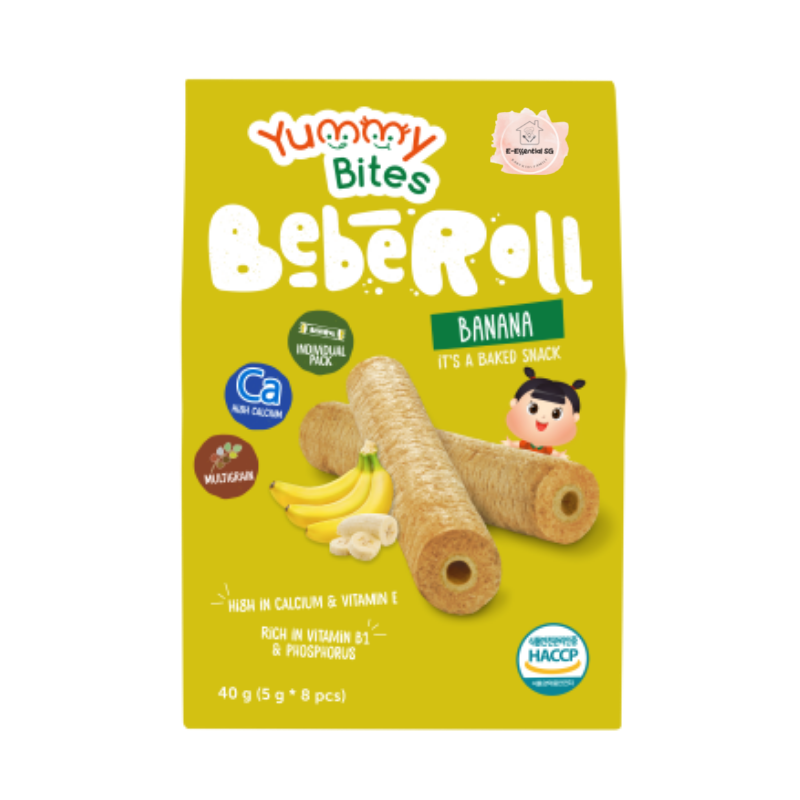 Yummy Bites - Banana Beberoll 9M+* (Expiry 03-06-2025)