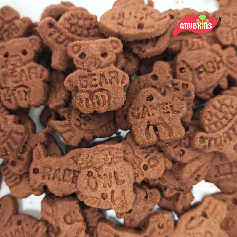 Gnubkins (Little Baby Grains) Double Choc Chip Cookies with Prebiotics 12M+ (Expiry 22-01-2026)