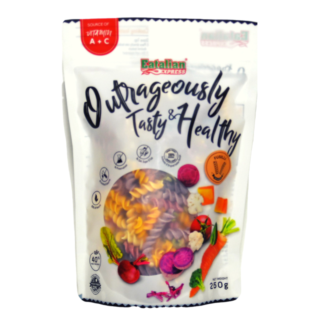 Eatalian Express Fusilli Pasta 250g / 8M+ (Expiry 12-07-2026)