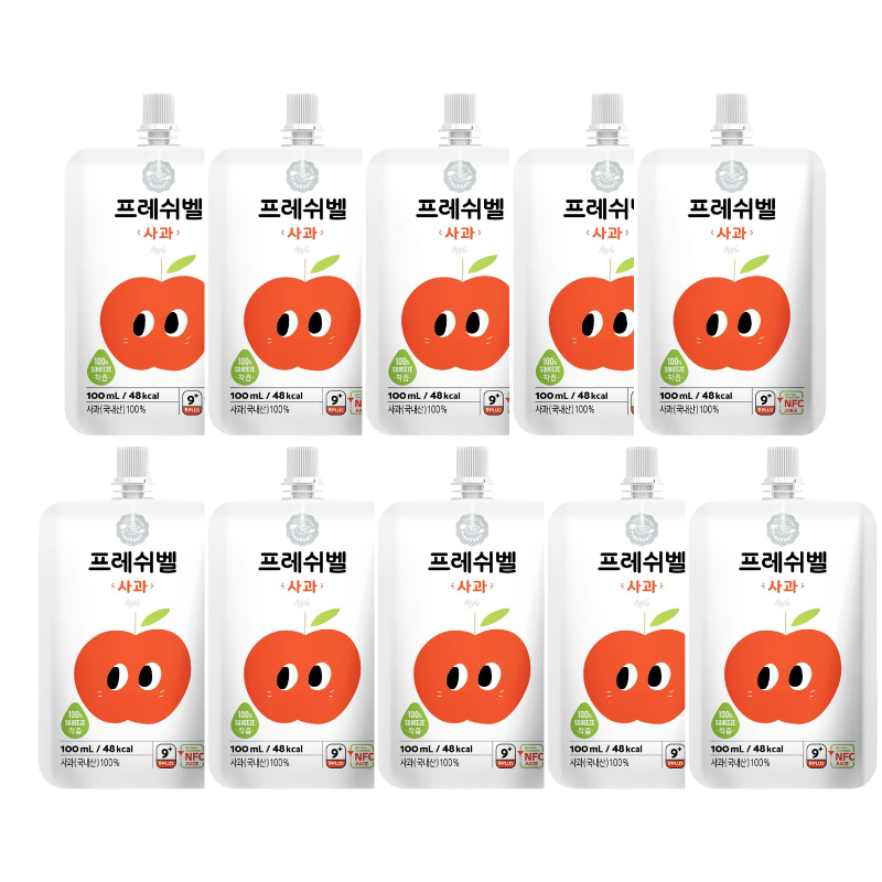 Freshbell NFC Apple Juice 9M+ (Expiry 09-11-2025)