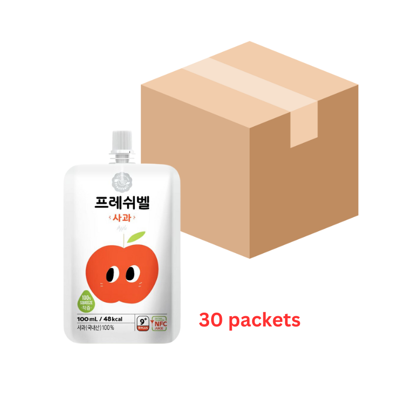 Freshbell NFC Apple Juice 9M+ (Expiry 09-11-2025)
