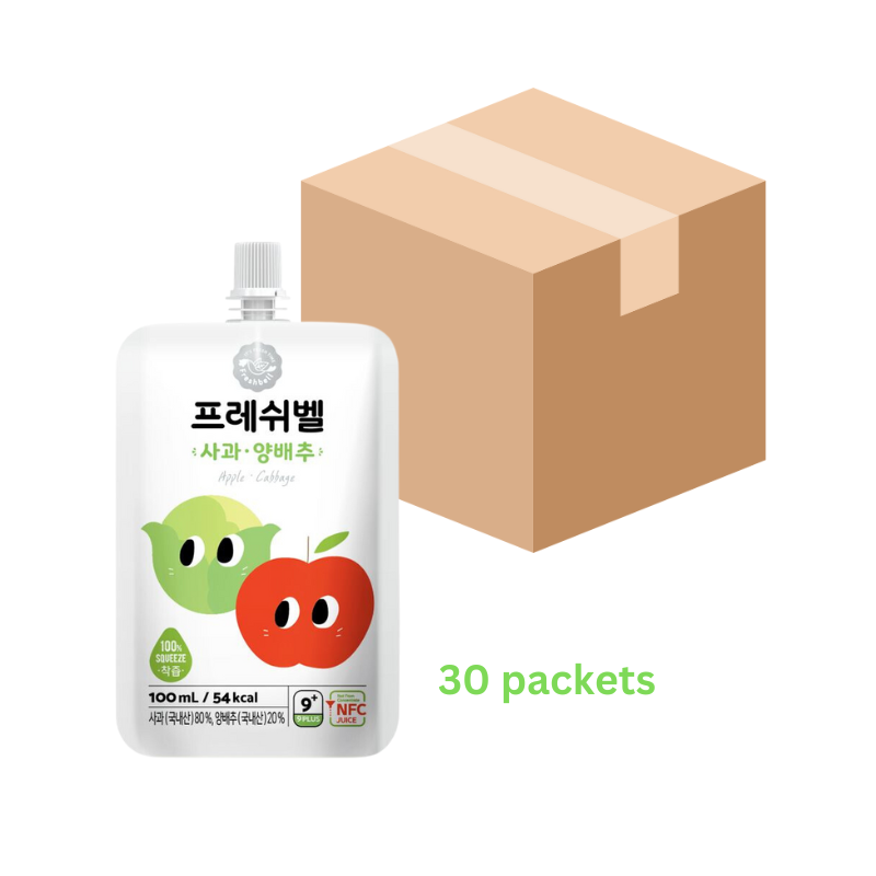 Freshbell NFC Apple Cabbage Juice 9M+ (Expiry 12-12-2025)