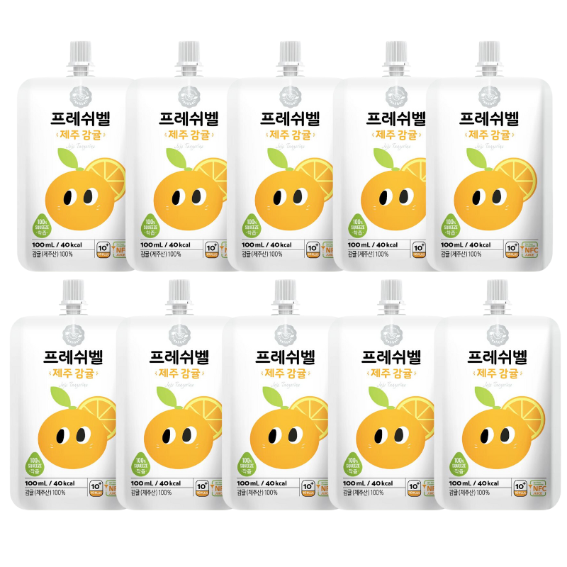 Freshbell NFC Jeju Tangerine Juice 10M+ (Expiry 15-06-2026)