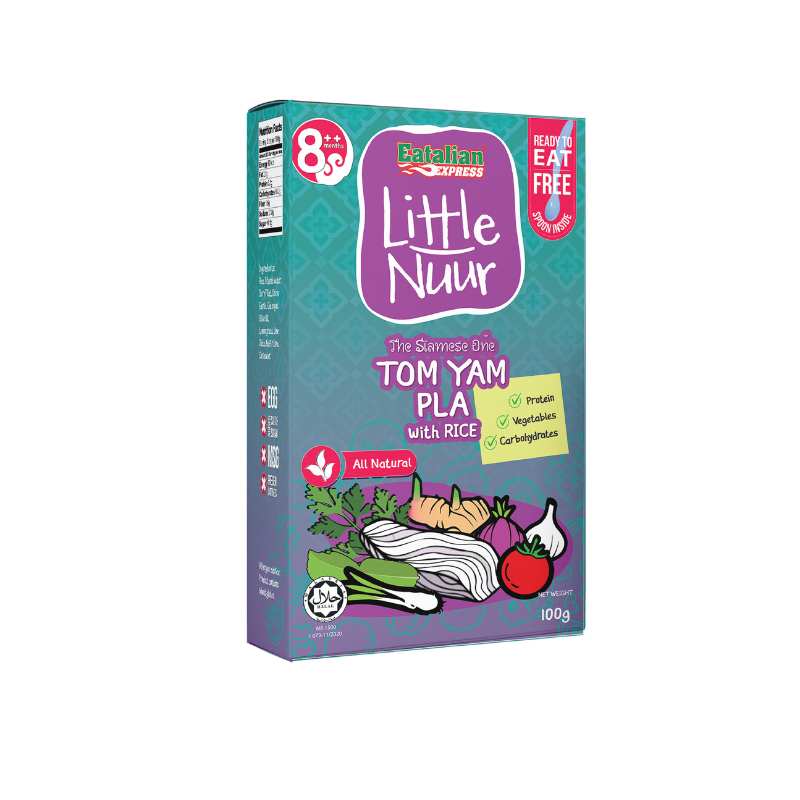 Eatalian Express Tom Yam Pla with Rice 8M+ (Expiry 19-10-2026)