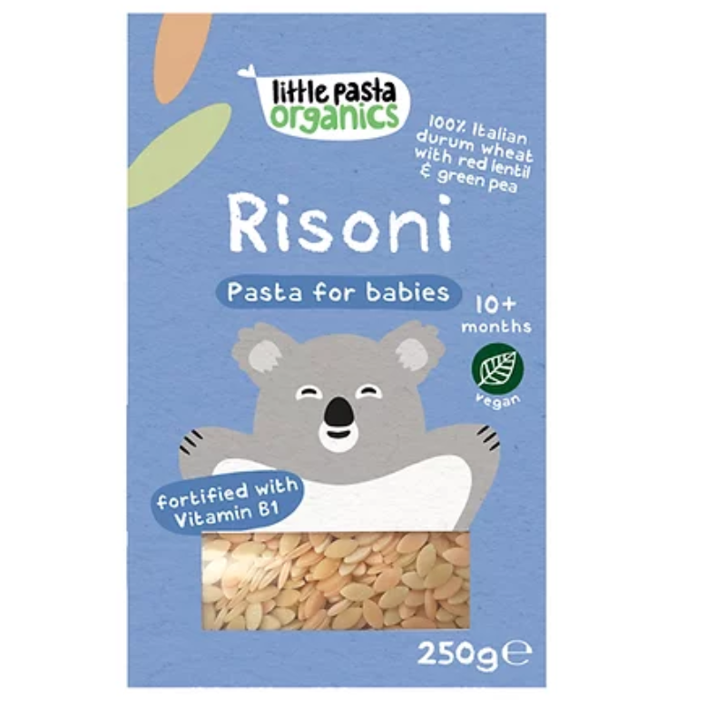 Little Pasta Organic - Risoni 10M+ (Expiry 12-04-2025)