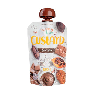 Yummy Bites Custard Chocolate 9M+ (Expiry 26-09-2025)
