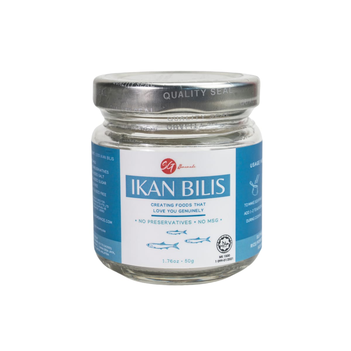 SGHomemade Ikan Bilis Powder 6M+ (Expiry 05-05-2026)
