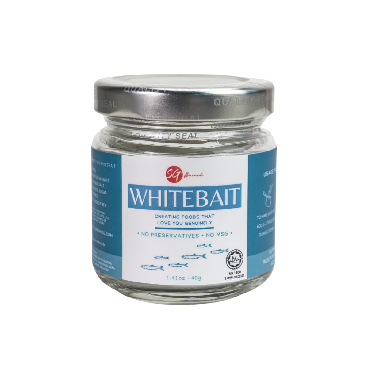 SGHomemade Whitebait Powder 6M+ (Expiry 05-05-2026)