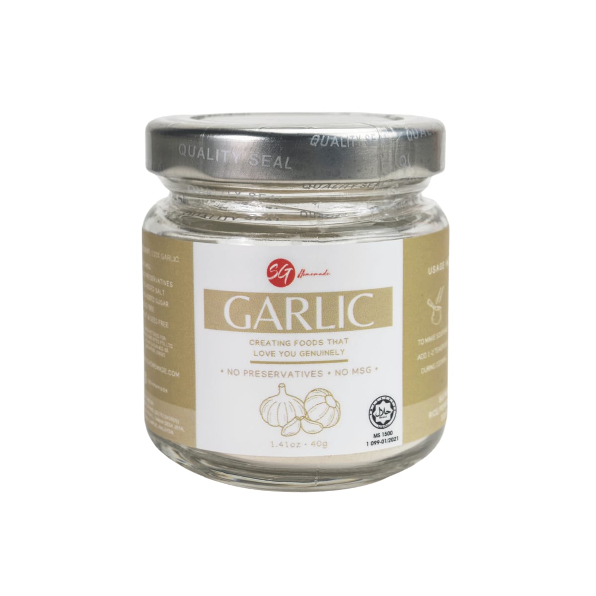 SGHomemade Garlic Powder 6M+ (Expiry 05-05-2026)