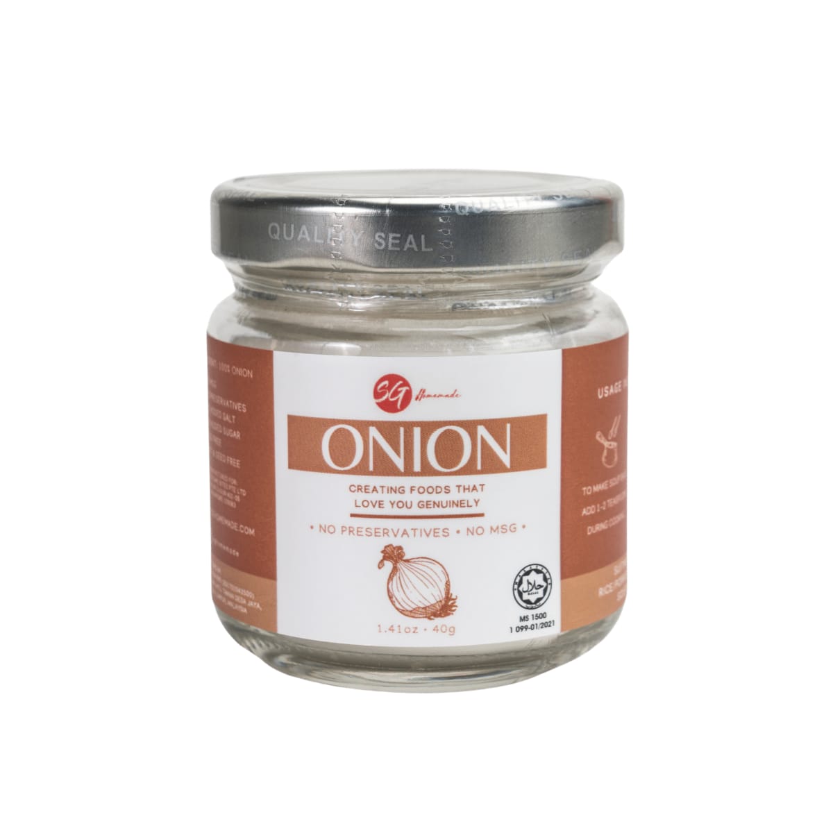 SGHomemade Onion Powder 6M+ (Expiry 05-05-2026)