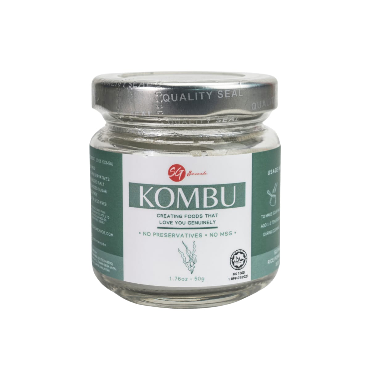 SGHomemade Kombu Powder 6M+ (Expiry 22-02-2026)