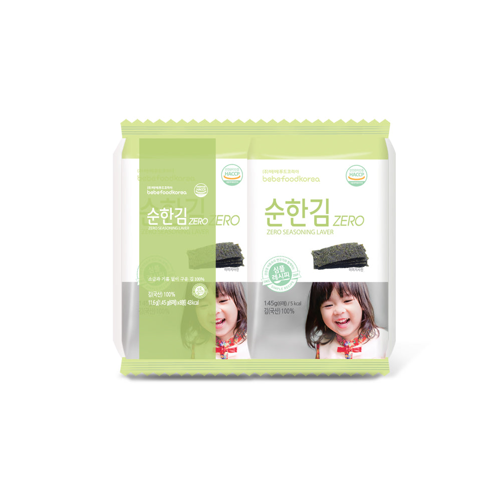 Bebefood Zero Seasoning Laver 9M+ (Expiry 03-11-2025)