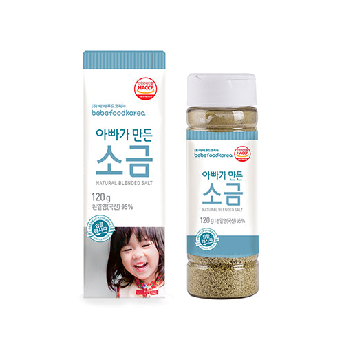 Bebefood Natural Blended Salt 12M+ (Expiry 07-09-2028)