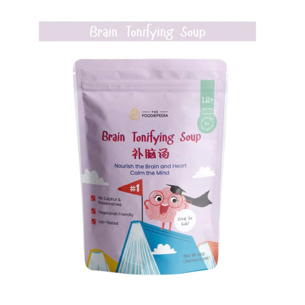 Foodiepedia Brain Tonifying Soup 12M+ (Expiry 26-12-2025)