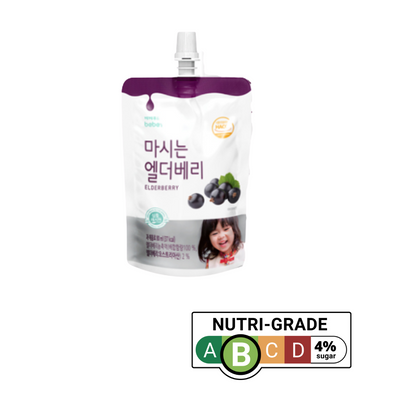 Bebefood Elderberry Juice 12M+ (Expiry 18-04-2027)