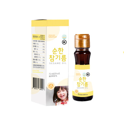 Bebefood Sesame Oil 7M+ (Expiry 19-08-2027)