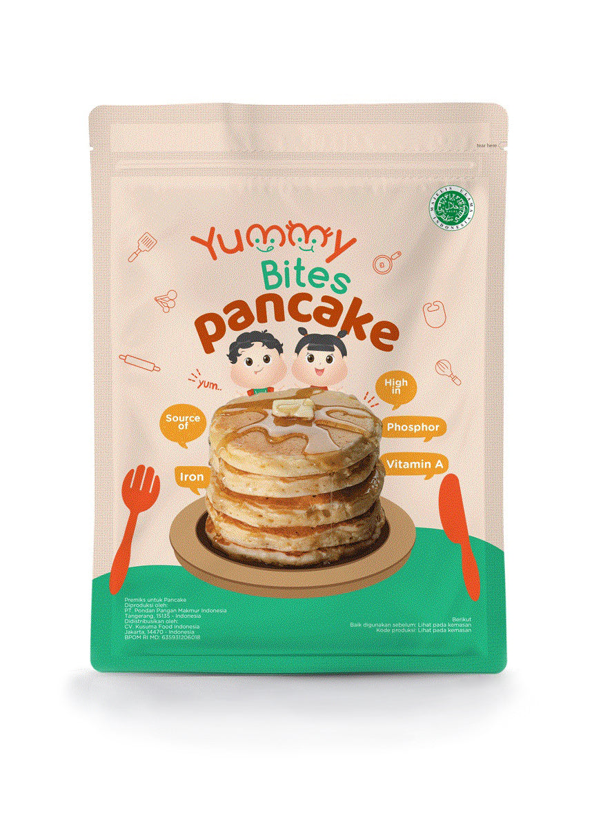 Yummy Bites Pancake & Waffle Mix 9M+ (Expiry 05-03-2026)