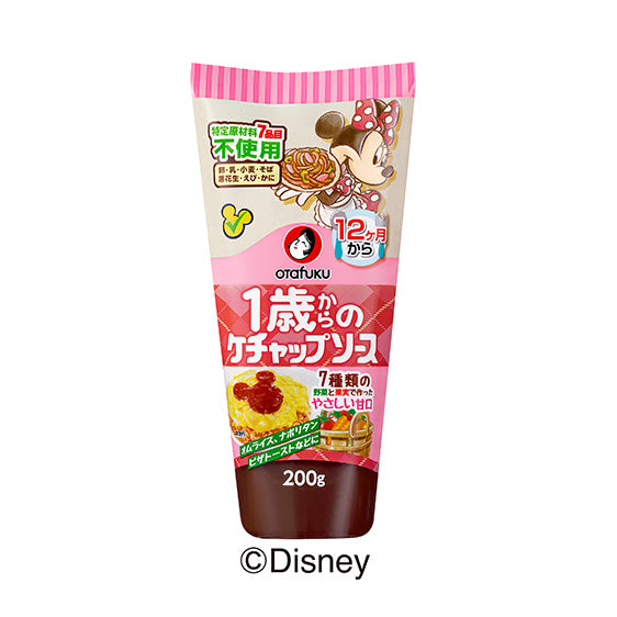 Otafuku Kids Ketchup Sauce 12M+ (Expiry 30-08-2024)