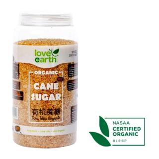 Love Earth Organic Cane Sugar (Expiry 04-03-2027)