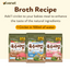 Ivenet Broth Recipe Chicken 6M+ (Expiry 30-10-2024)