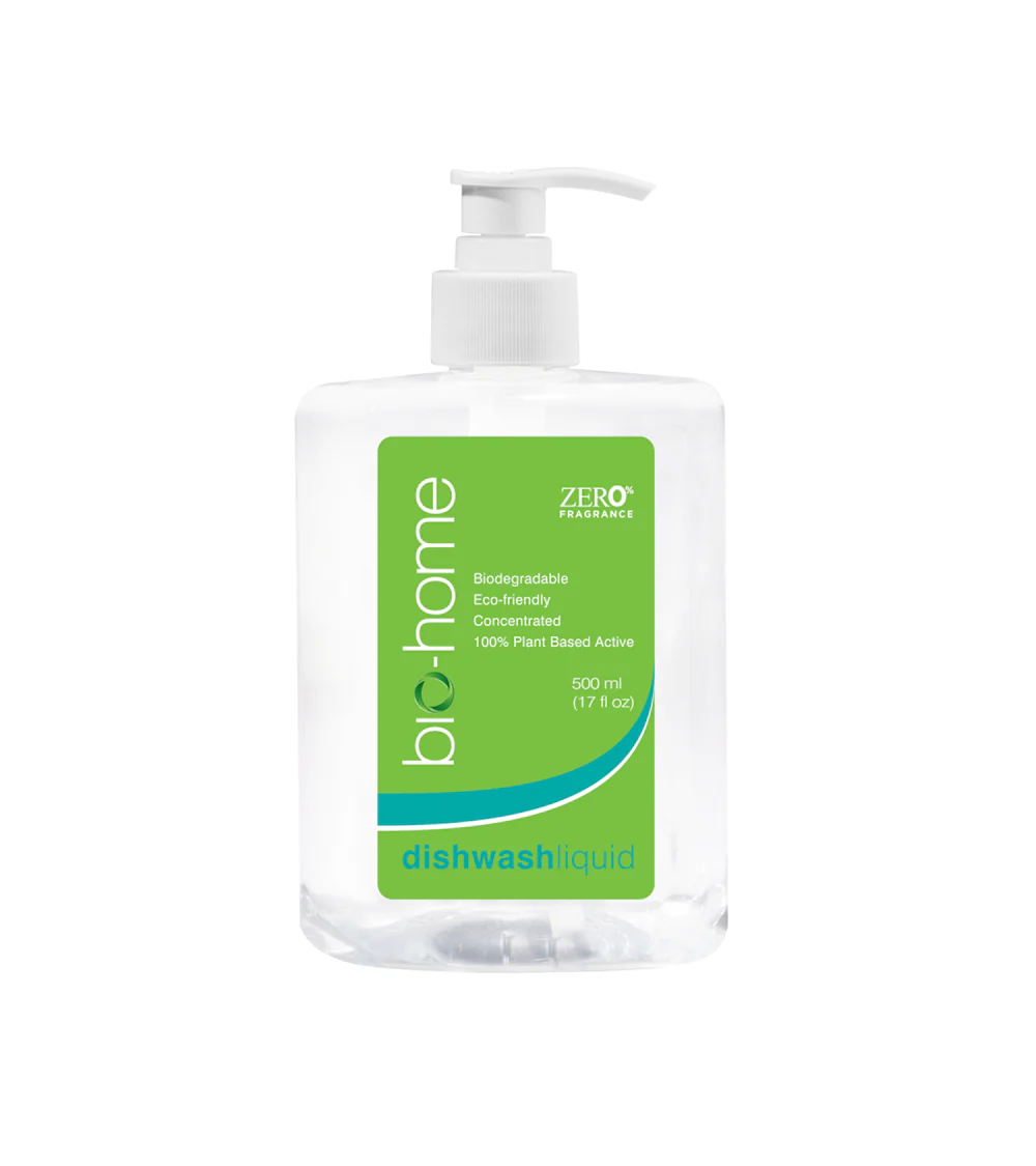 Bio-Home Dishwashing Liquid - Zero Fragrance 500ml