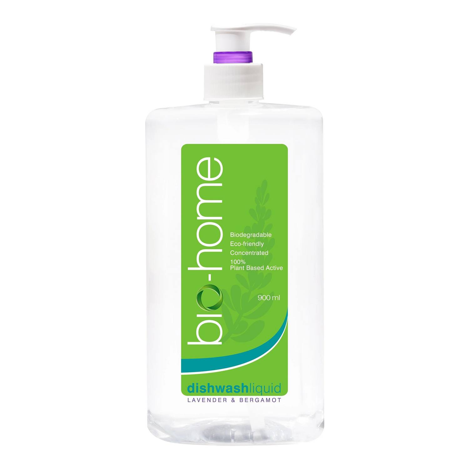 Bio-Home Dishwashing Liquid - Lavender & Bergamot (900ml)