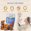 Love Earth Nourish-Mum Flaxseeds Choco Chip Lactation Cookies (Expiry 06-11-2024)