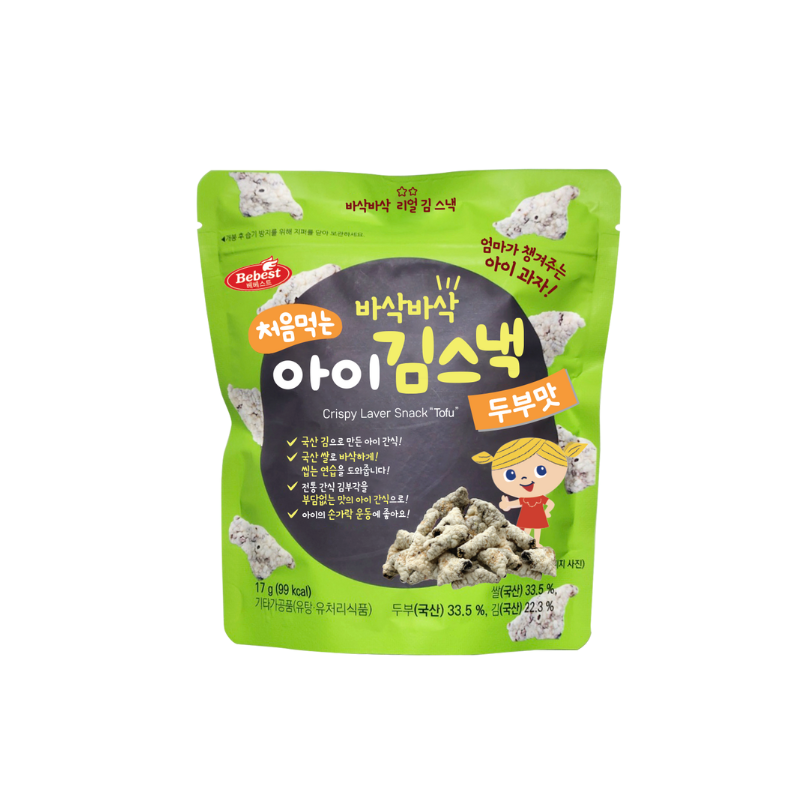 Bebest Crispy Laver Snack - Tofu 10M+