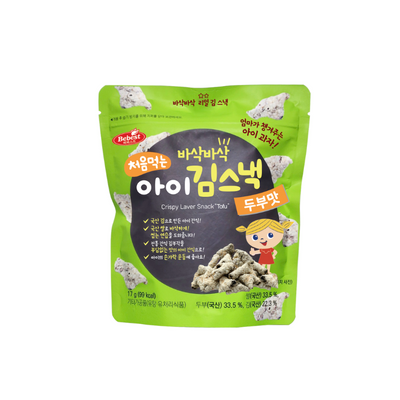 Bebest Crispy Laver Snack - Tofu 10M+ (Expiry 21-09-2024)