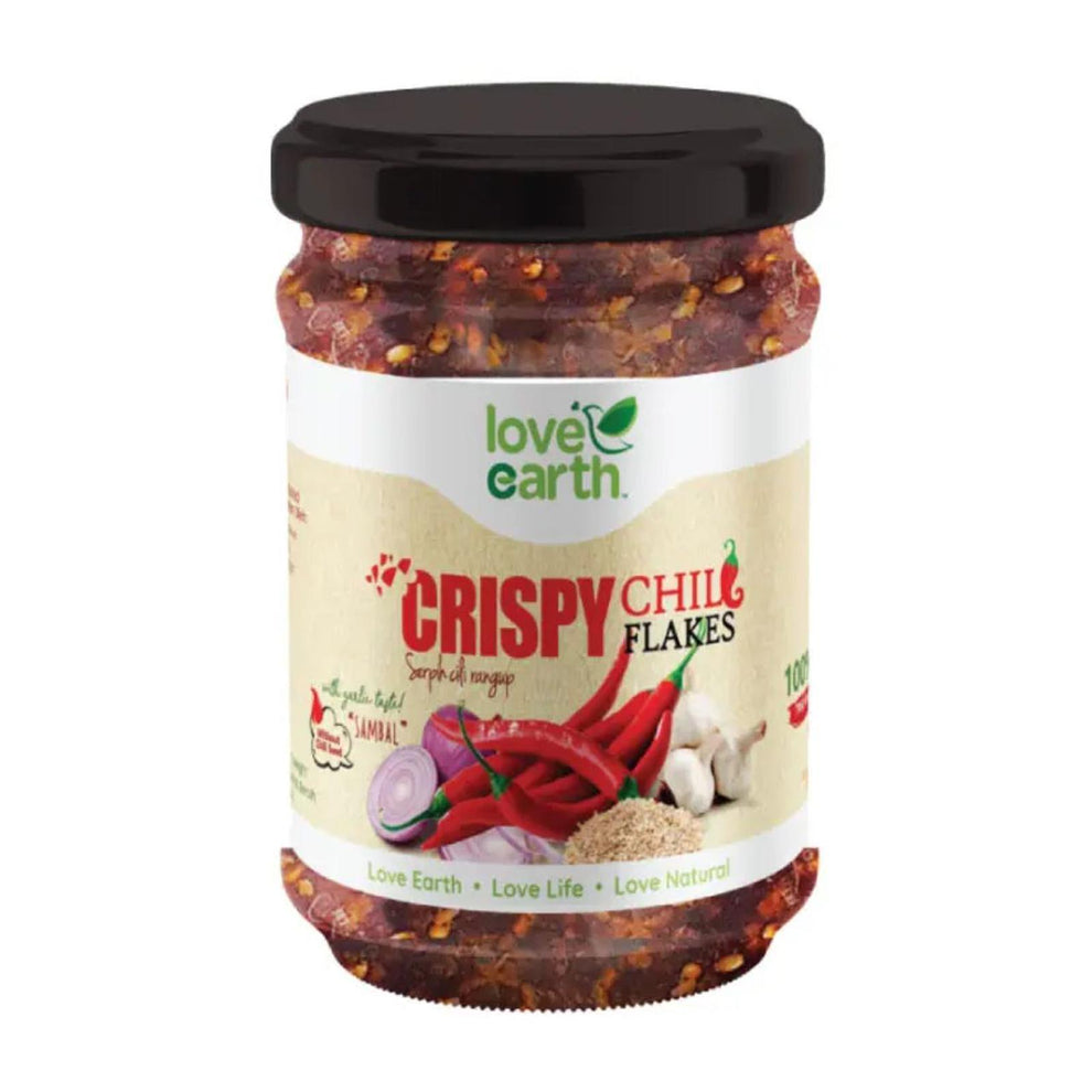 Love Earth Crispy Chili Flakes (Expiry 22082025) EEssential SG