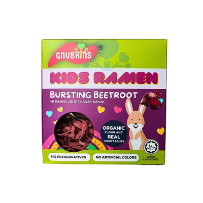 Gnubkins (Little Baby Grains) Beetroot Ramen 12M+ (Expiry 21-05-2026)