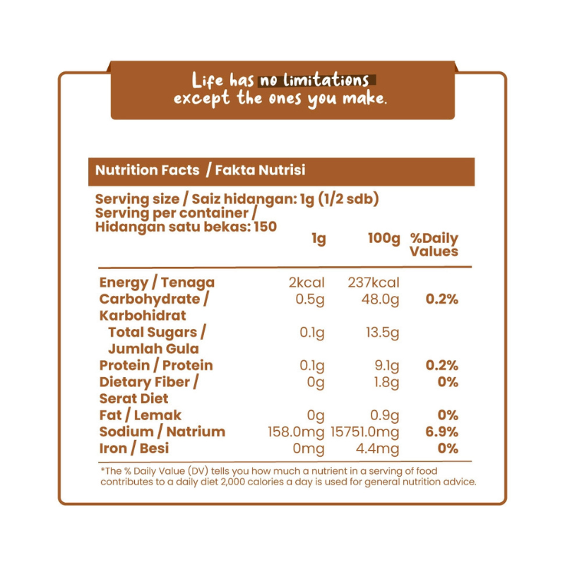 Love Earth Mushroom Seasonings 12M+ & Family (Expiry 06-01-2028)