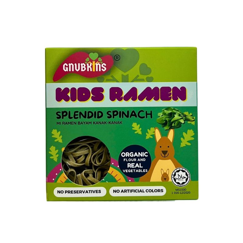 Little Baby Grains Splendid Spinach Ramen 12M+ (Expiry 08-04-2026)