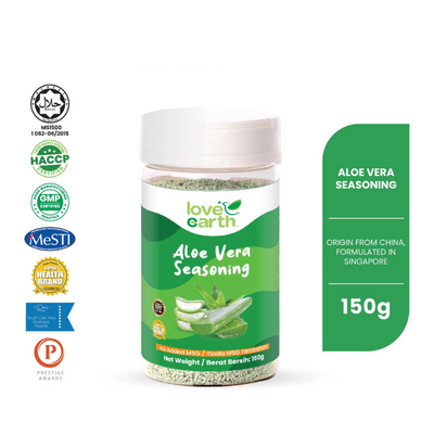Love Earth Aloe Vera Seasonings 12M+ (Expiry 05-08-2027)