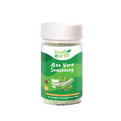 Love Earth Aloe Vera Seasonings 12M+ (Expiry 05-08-2027)