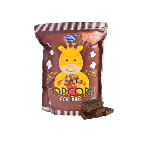 Abe Food Kids Popcorn - Choco - 2Y+ (Expiry 15-05-2025)