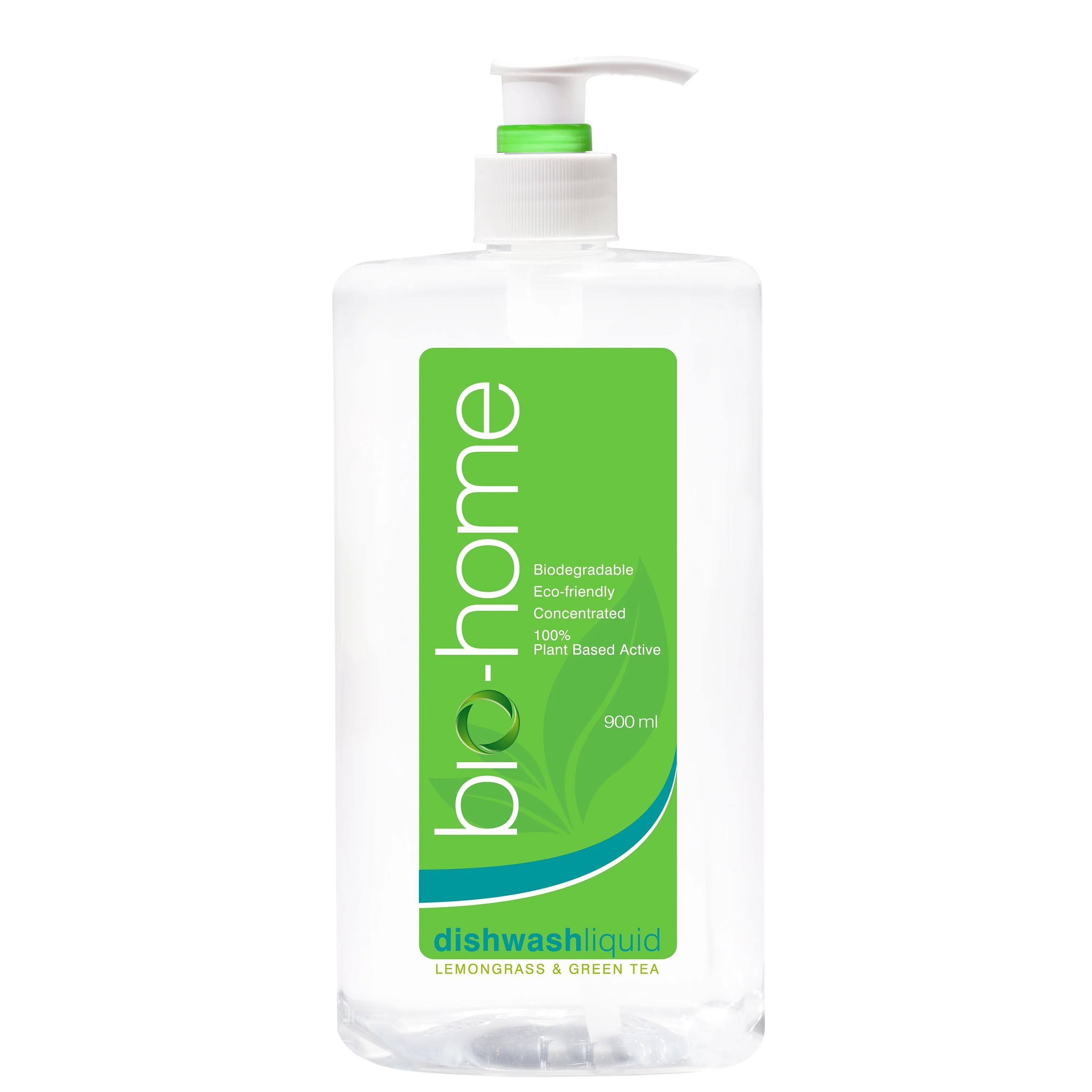 Bio-Home Dishwashing Liquid - Lemongrass & Green tea (900ml) – E ...