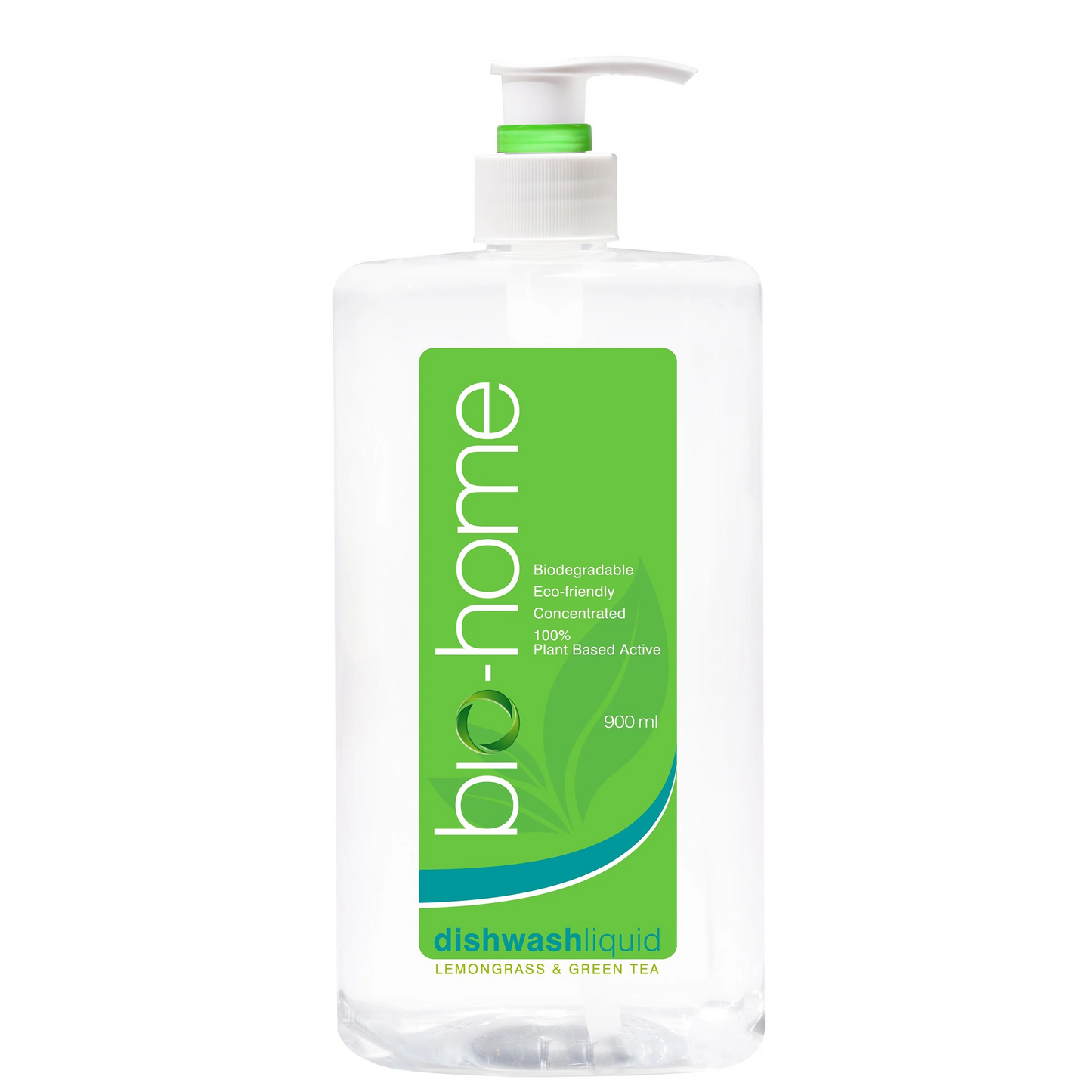 Bio-Home Dishwashing Liquid - Lemongrass & Green tea (900ml)