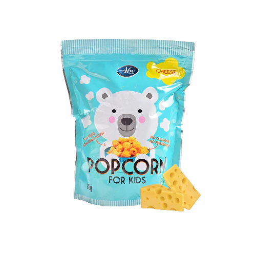 Abe Food Kids Popcorn -Cheese - 2Y+ (Expiry 13-06-2025)