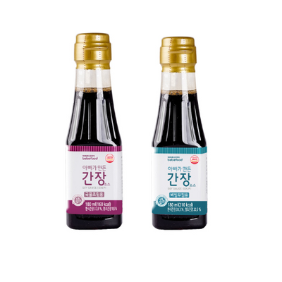 Bebefood Soy Sauce BUNDLE 10M+ (Expiry 16-04-2025)