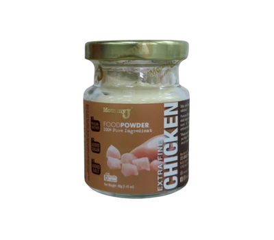 MommyJ Extra Fine Chicken Powder 6M+ (Expiry 26-02-2027)