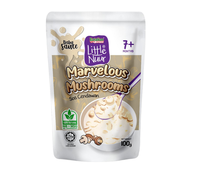 Eatalian Marvelous Mushroom Baby Sauce 7M+ (Expiry 15-08-2027)