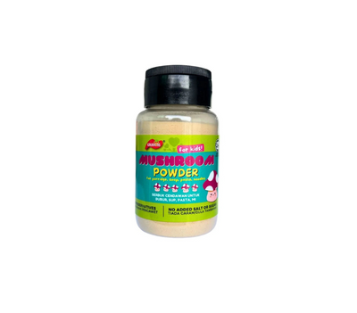 Gnubkins (Little Baby Grains) Natural Seasoning Mushroom Powder 6M+ (Expiry 15-03-2026)