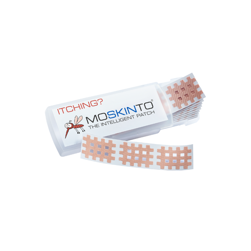 Moskinto Insect Bite Relief Patch 0M+ (Expiry 31-12-2026)