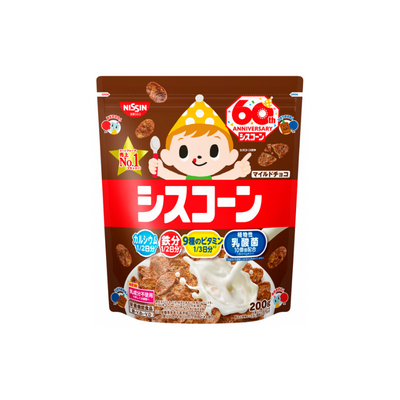 Nissin Ciscone Breakfast Cereal Chocolate 12M+
