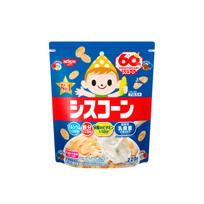 Nissin Ciscone Breakfast Cereal Frost 12M+ (Expiry 30-09-2024)