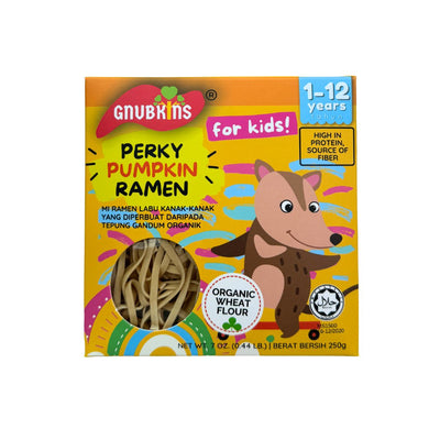 Gnubkins (Little Baby Grains) Perky Pumpkin Ramen 12M+ (Expiry 18-01-2026)